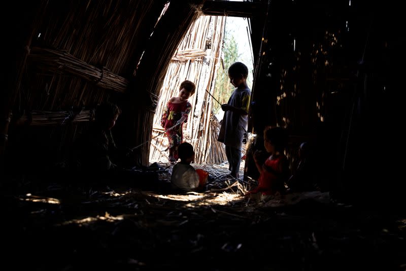 The Wider Image: "Our whole life depends on water" climate change, pollution and dams threaten Iraq's Marsh Arabs