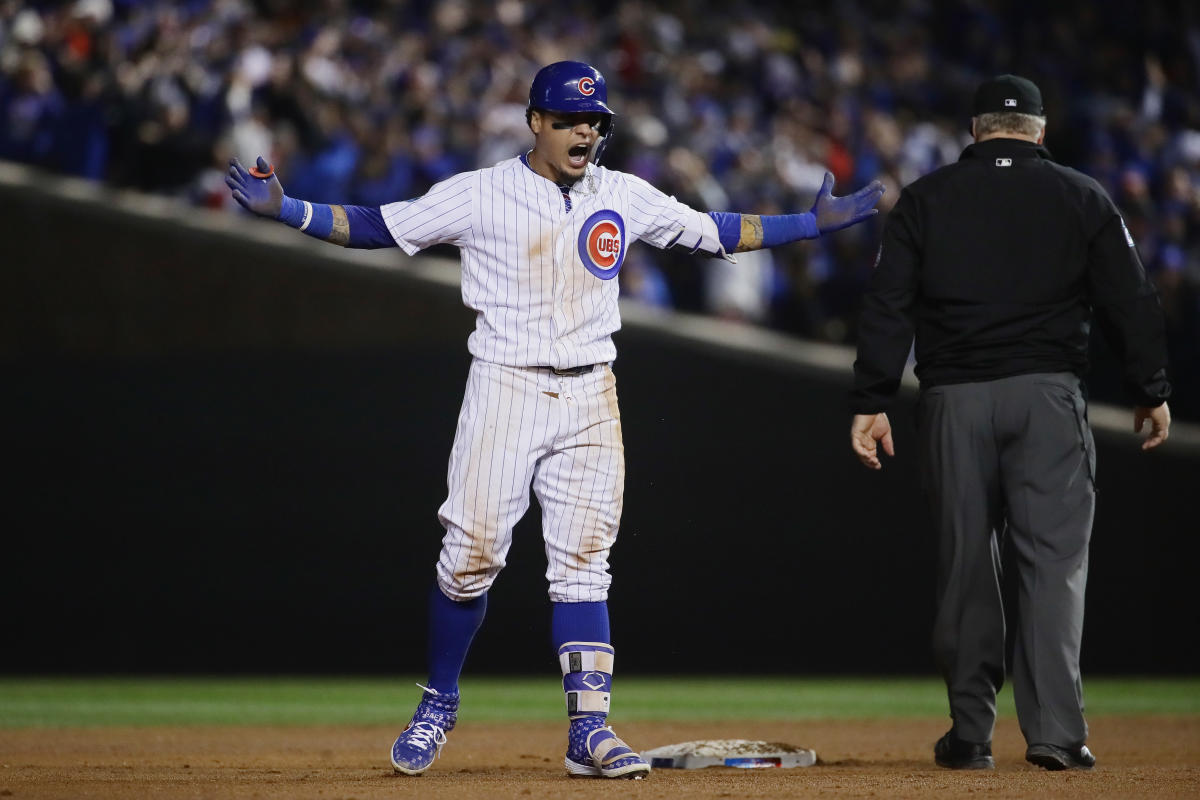 Willson Contreras moved to tears by Cubs victory (Video)