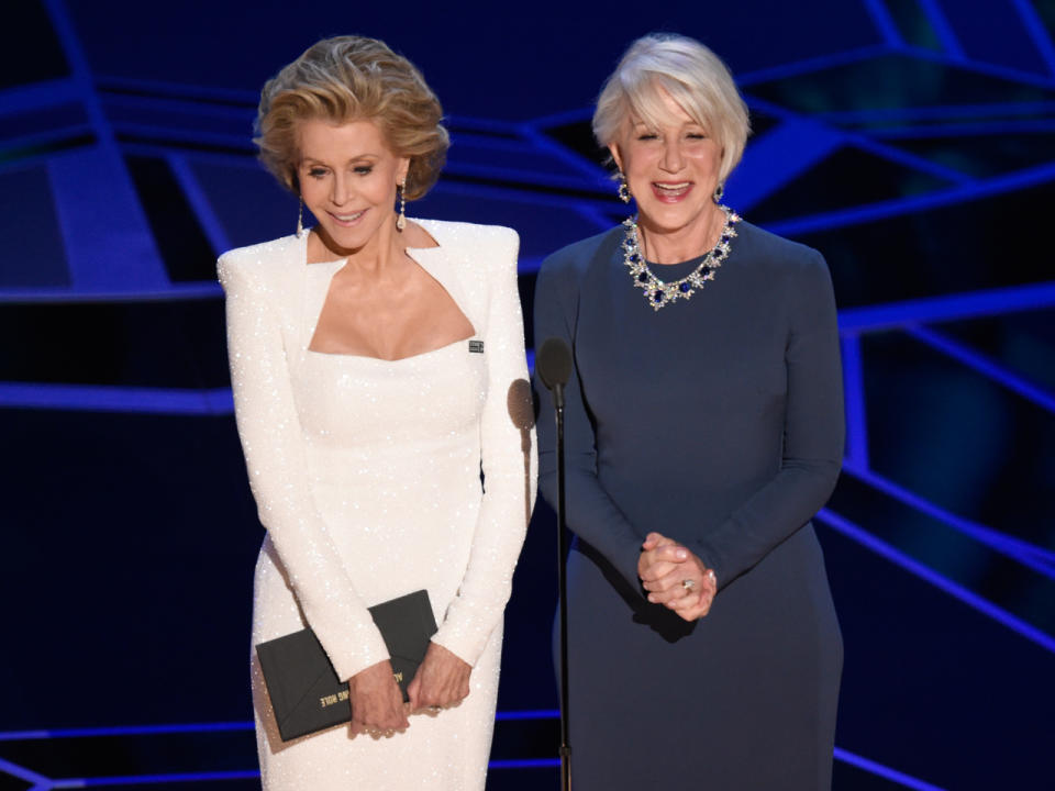 Jane Fonda und Helen Mirren