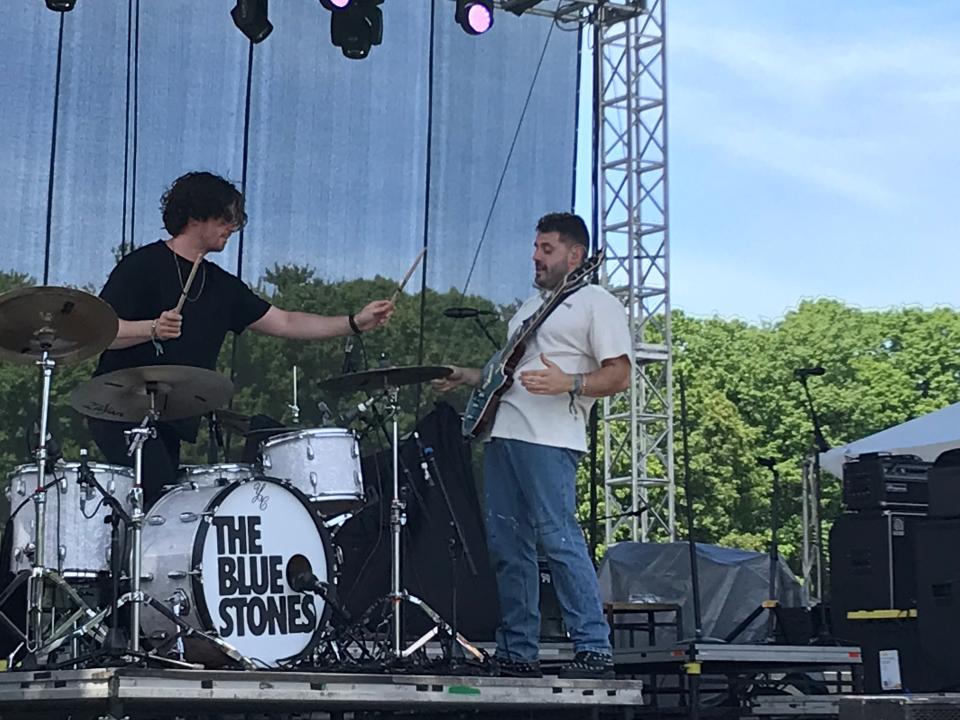 The Blue Stones at WonderWorks.