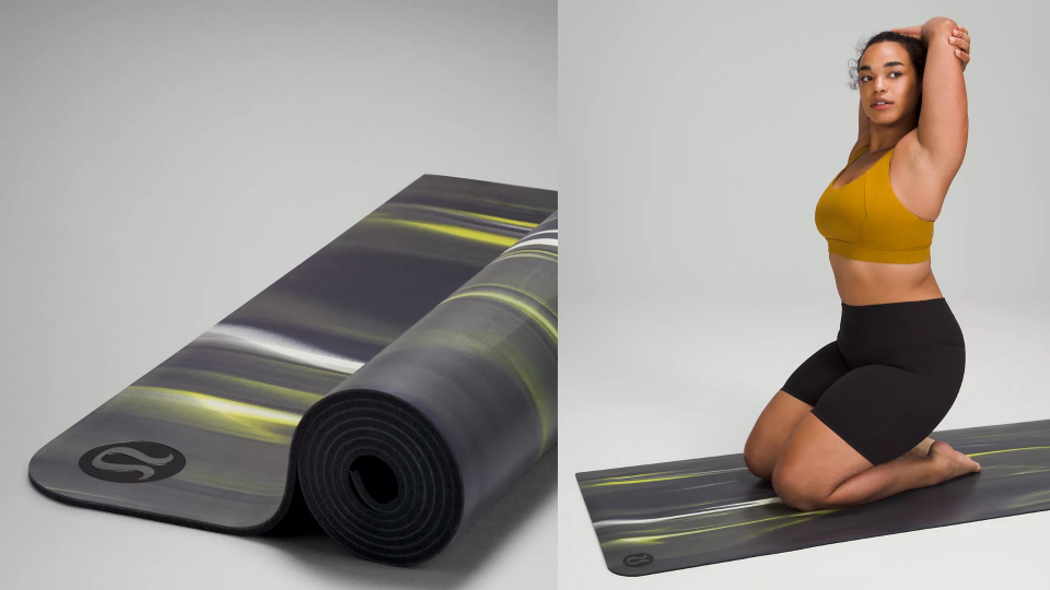 Best gifts for 2021: lululemon The Reversible Mat 5mm