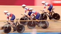 Cycling - Track - Women's Team Pursuit - 1st Round