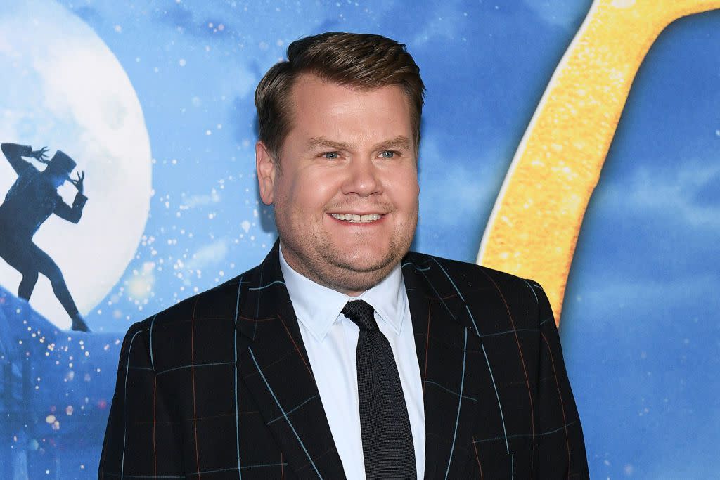 James Corden attends the world premiere of "Cats" on Dec. 16, 2019 in New York City.