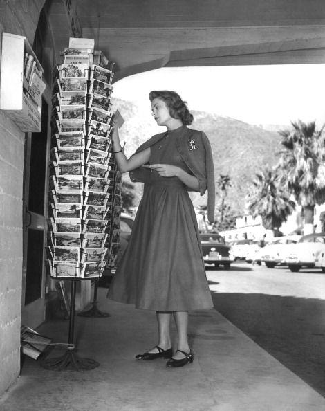 1954: Palm Springs, California