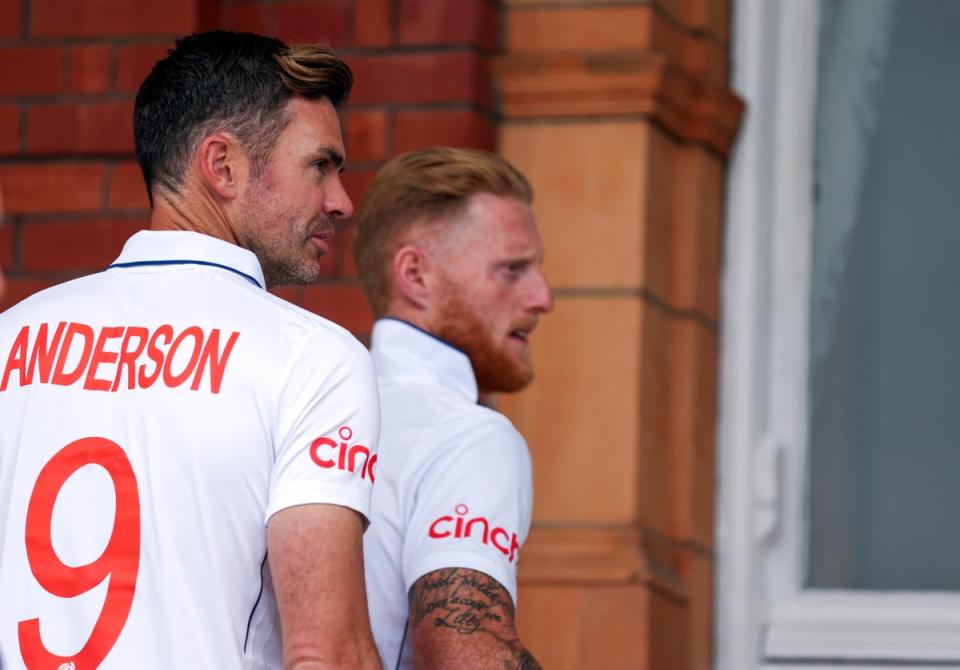 James Anderson will play his 188th and final Test match at Lord’s this week (Steven Paston/PA Wire)