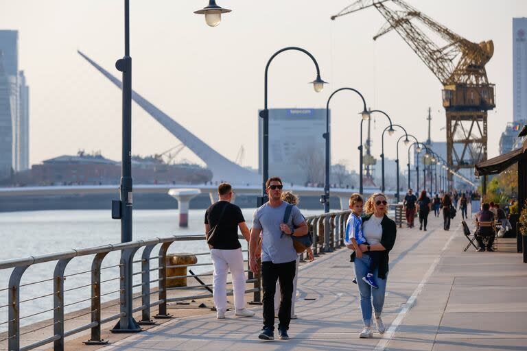 Se espera un fin de semana con temperaturas cálidas