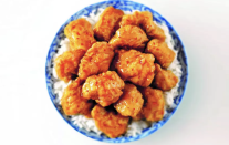 <p>You can recreate Panda Express’s famed orange chicken with <a href="https://www.thedailymeal.com/cook/pantry-staple-recipes-easy?referrer=yahoo&category=beauty_food&include_utm=1&utm_medium=referral&utm_source=yahoo&utm_campaign=feed" rel="nofollow noopener" target="_blank" data-ylk="slk:ingredients you probably already have in your pantry;elm:context_link;itc:0;sec:content-canvas" class="link ">ingredients you probably already have in your pantry</a>. Make a sauce using a mixture of ginger, garlic, red pepper flakes, sugar, brown sugar and orange juice, and the boneless chicken gets its juicy flavor after it’s fried in a coating of flour, corn starch, egg, salt and pepper. </p> <p><a href="https://www.thedailymeal.com/best-recipes/copycat-panda-express-orange-chicken?referrer=yahoo&category=beauty_food&include_utm=1&utm_medium=referral&utm_source=yahoo&utm_campaign=feed" rel="nofollow noopener" target="_blank" data-ylk="slk:For the Panda Express Orange Chicken recipe, click here.;elm:context_link;itc:0;sec:content-canvas" class="link ">For the Panda Express Orange Chicken recipe, click here.</a></p>