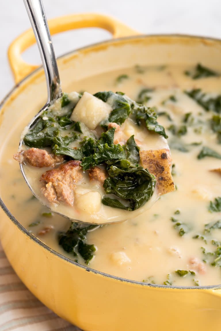 Copycat Olive Garden Zuppa Toscana