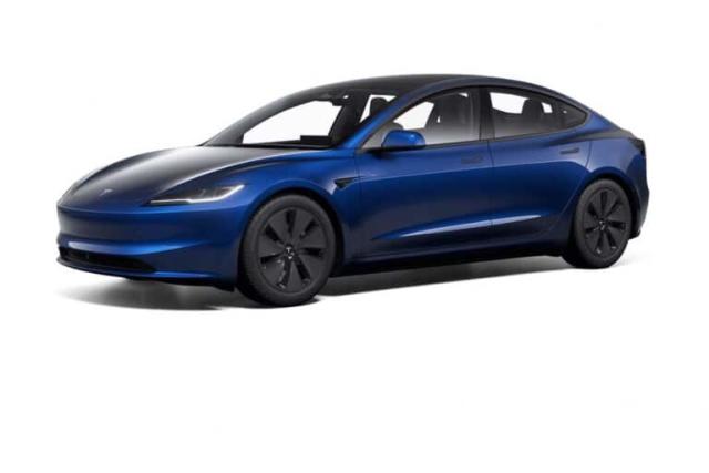 Fiche technique de la Tesla Model S