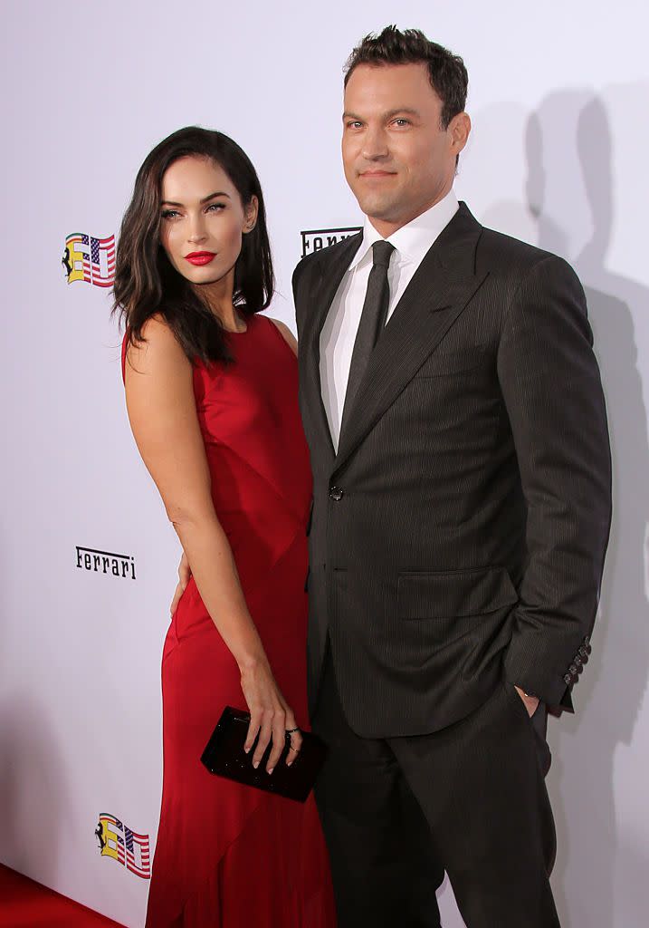 Megan Fox and Brian Austin Green