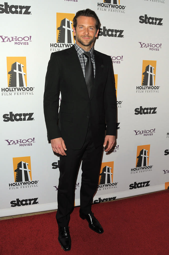 13th Annual Hollywood Awards Gala 2009 Bradley Cooper