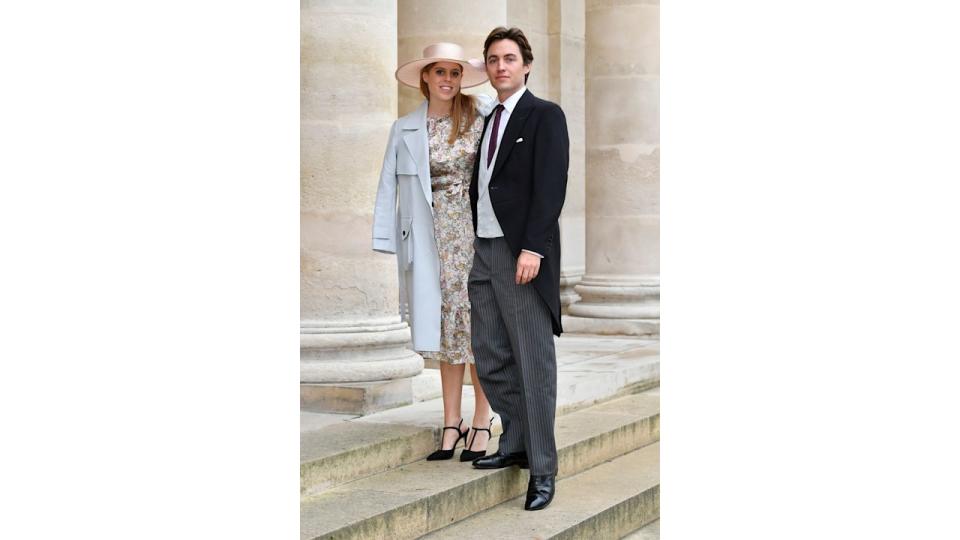  Beatrice and Edoardo in Paris, 2019