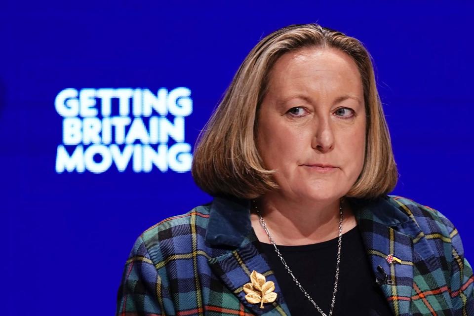 Anne-Marie Trevelyan says it ‘worries’ her if there was ‘poor behaviour’ (Aaron Chown/PA) (PA Wire)