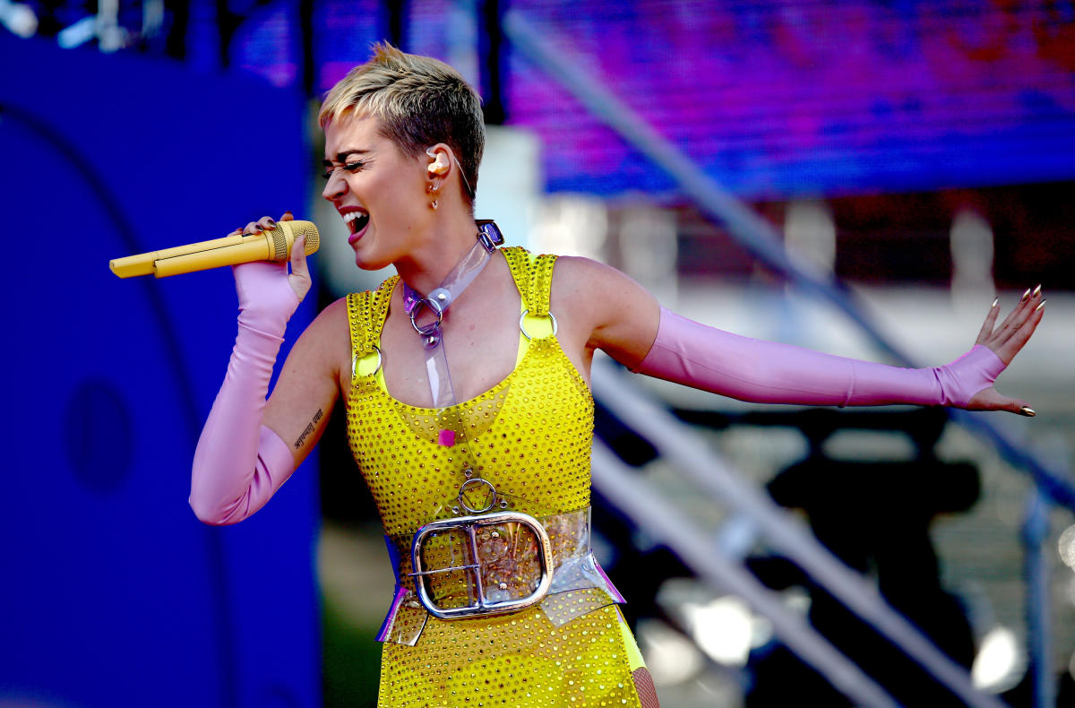 Katy Perry Joins American Idol Reboot As Judge 