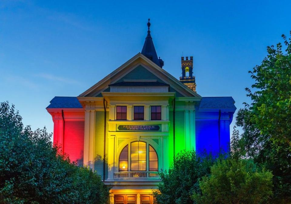 Town Hall of Provincetown Massachusetts