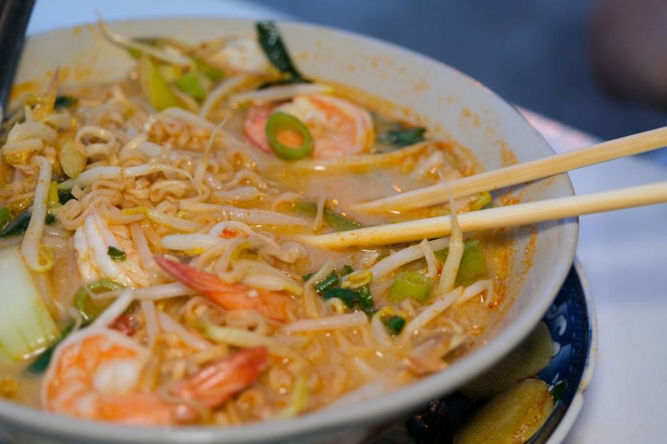 thai shrimp soup
