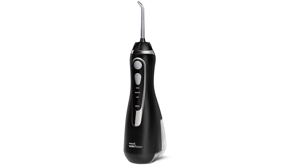 Waterpik water flosser in black