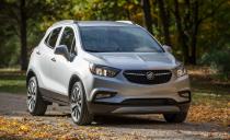 <p>Buick doesn't make cars anymore. Gone are the days of <a href="https://www.caranddriver.com/buick/regal-gs" rel="nofollow noopener" target="_blank" data-ylk="slk:Regal;elm:context_link;itc:0;sec:content-canvas" class="link ">Regal</a> and <a href="https://www.caranddriver.com/reviews/a15131996/buick-lacrosse-first-drive-review/" rel="nofollow noopener" target="_blank" data-ylk="slk:Lacrosse;elm:context_link;itc:0;sec:content-canvas" class="link ">Lacrosse</a>. It's all crossovers and SUVs now. The Buick Encore is the smallest in that lineup, and it's the <a href="https://www.caranddriver.com/features/g23643317/cheapest-luxury-cars-suvs/" rel="nofollow noopener" target="_blank" data-ylk="slk:cheapest luxury vehicle sold in the U.S.;elm:context_link;itc:0;sec:content-canvas" class="link ">cheapest luxury vehicle sold in the U.S.</a> Depending on how generous your definition of luxury is. We fit 20 carry-on bags in the Encore, but with the rear seats in use, storage space is about average, and choices like the Kia Soul or Chevrolet Trailblazer offer more room for rear cargo. </p><ul><li>Base price: $24,395</li><li>Carry-on capacity, rear seats folded: 20 suitcases</li><li>Cargo volume, rear seats folded: 48 cubic feet<br></li><li>Cargo volume, behind rearmost row of seats: 18 cubic feet</li></ul><p><a class="link " href="https://www.caranddriver.com/buick/encore/specs" rel="nofollow noopener" target="_blank" data-ylk="slk:MORE ENCORE SPECS;elm:context_link;itc:0;sec:content-canvas">MORE ENCORE SPECS</a></p>