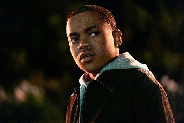 <p>STARZ</p> Michael Rainey Jr. in 'Power Book II: Ghost'