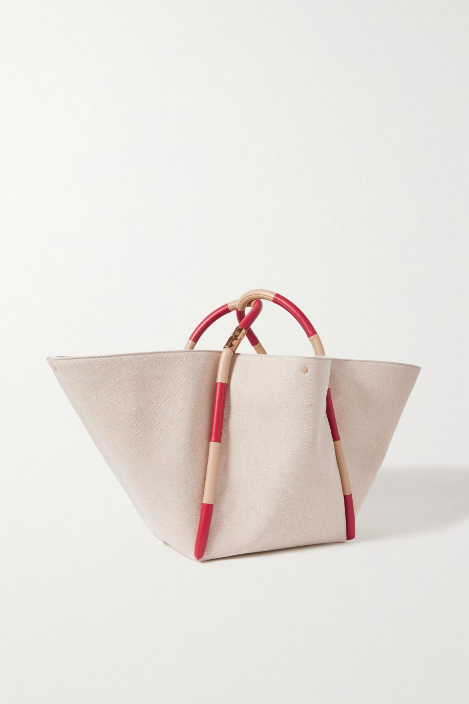 Lotus 25 Canvas Tote