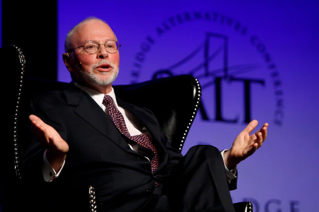 Elliott Management founder Paul Singer. His firm is currently targeting GSK and SSE  (REUTERS)