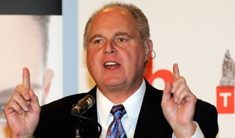 Rush Limbaugh Says First L Michelle Obama, Other Women Should Be Happy to Be Catcalled