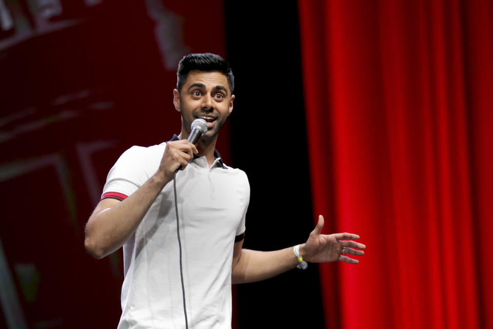 Comedian Hasan Minhaj&nbsp;is a "Daily Show" correspondent and a stand-up comic.&nbsp; (Photo: FilmMagic via Getty Images)