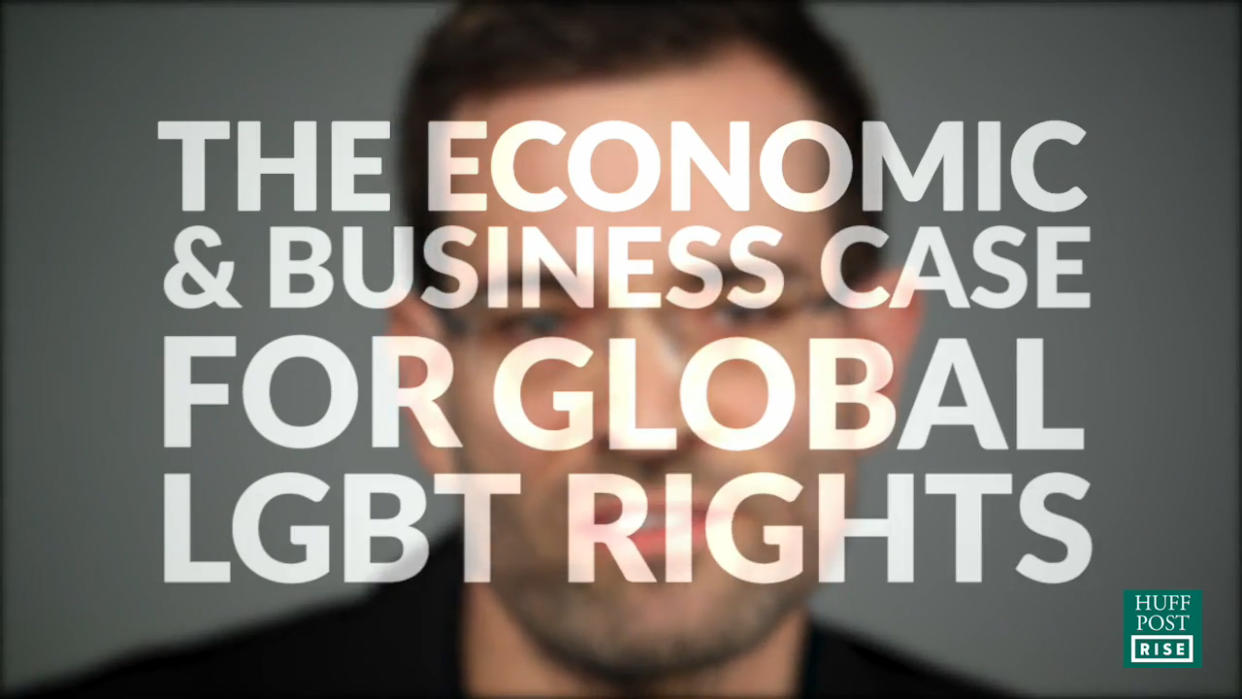 Here's How To Advance LGBT Rights Worldwide