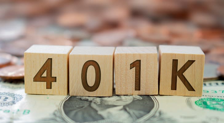 401(k) contributions can lower a person's adjusted gross income (AGI) if they are made on a pre-tax basis. 