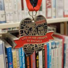 Support your local libraries at the Lace Up for Libraries 5K Run/Walk on Saturday.