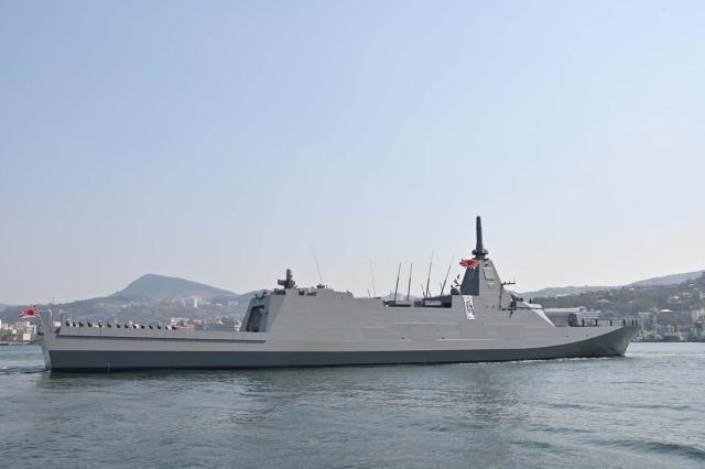 不讓解放軍海上囂張! 把054A甩身後日3年內建7艘「最上級」護衛艦