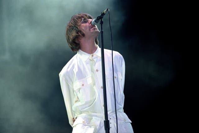 Oasis –  Knebworth