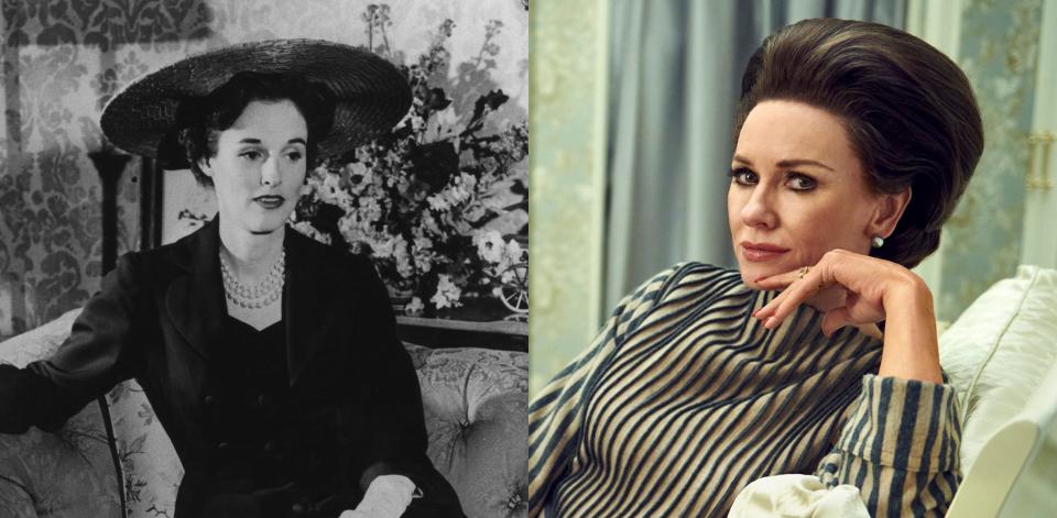 Naomi Watts as Babe Paley in FX's upcoming limited series 'Feud: Capote vs. The Swans'.