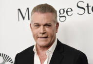 FILE - Ray Liotta attends the "Marriage Story" premiere during the 57th New York Film Festival in New York on Oct. 4, 2019. Liotta, the actor best known for playing mobster Henry Hill in “Goodfellas” and baseball player Shoeless Joe Jackson in “Field of Dreams,” has died. He was 67. (Photo by Evan Agostini/Invision/AP, File)