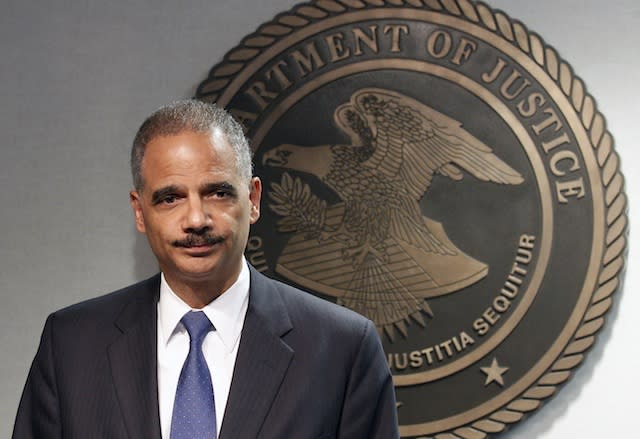 Attorney General Eric Holder (Bill Haber/AP)