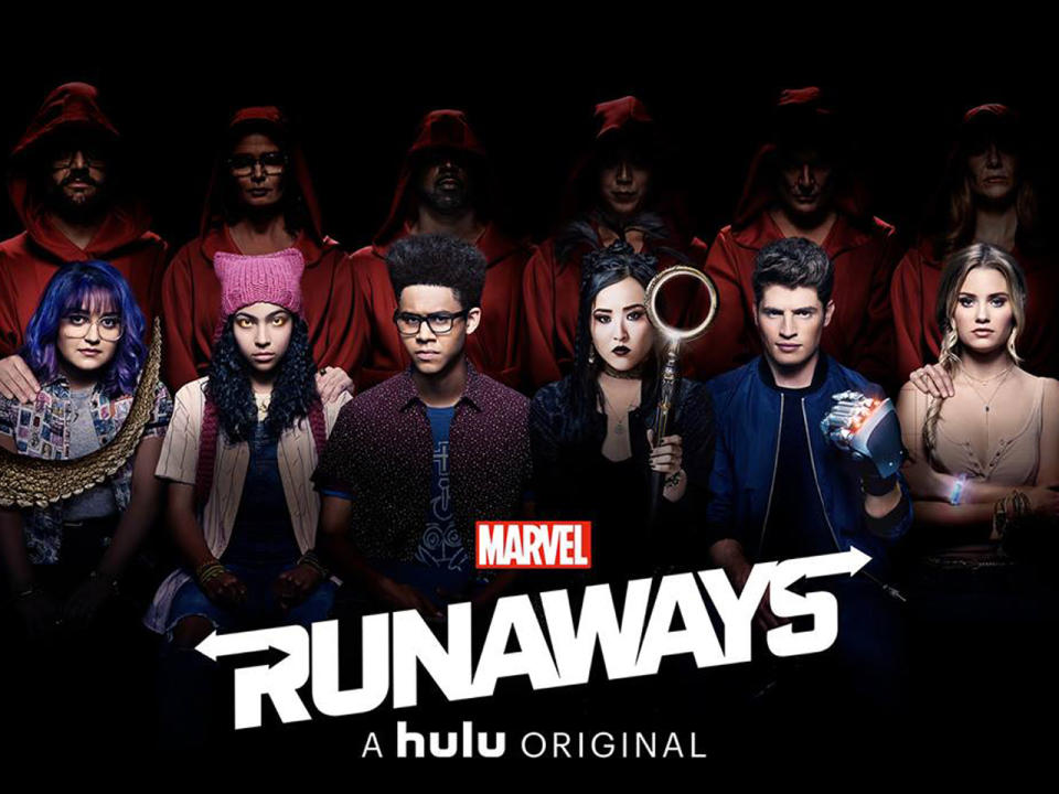 “Marvel’s Runaways” (83%)