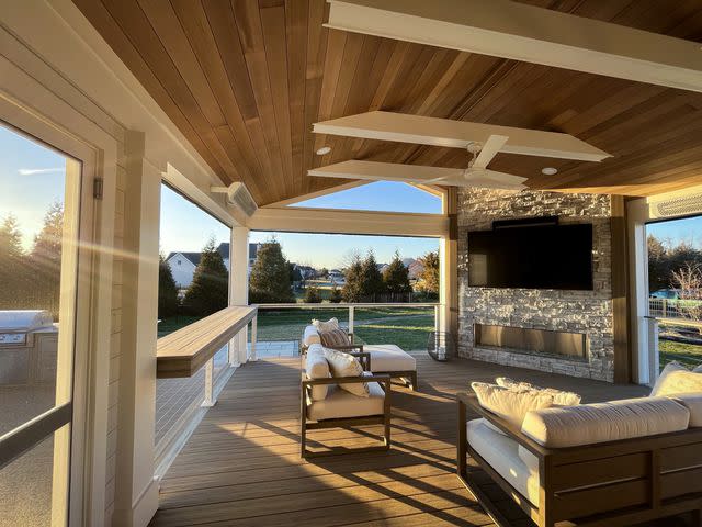 <p>Courtesy of Premier Outdoor Living</p>