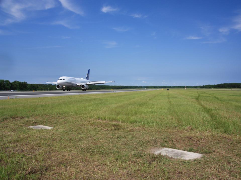Savannah Airport Graves