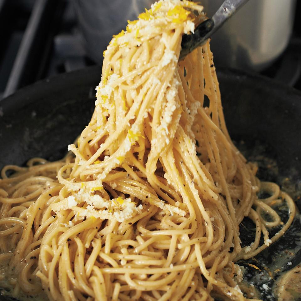 cacio e pepe - step 6