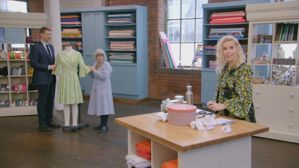 the great british sewing bee s8,01 06 2022,6,patrick grant, esme young, sara pascoe,strictly embargoed not for publication until after 0001 hrs on tuesday 24th may 2022,love productions,love productions