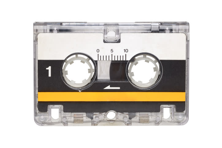 <p>La versione mini delle cassette è stata davvero di moda per un lungo periodo di tempo, per il fatto di essere ‘compressa’ in uno spazio ridotto (foto: Getty Images) </p>