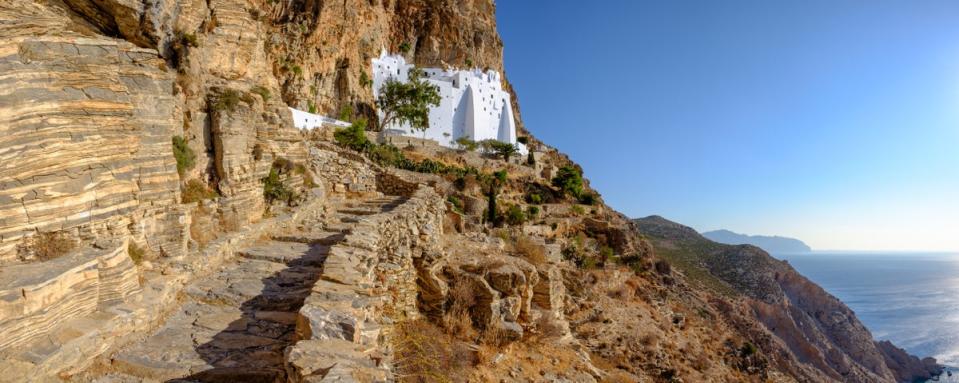 Amorgos (Via Greek Tourism board)