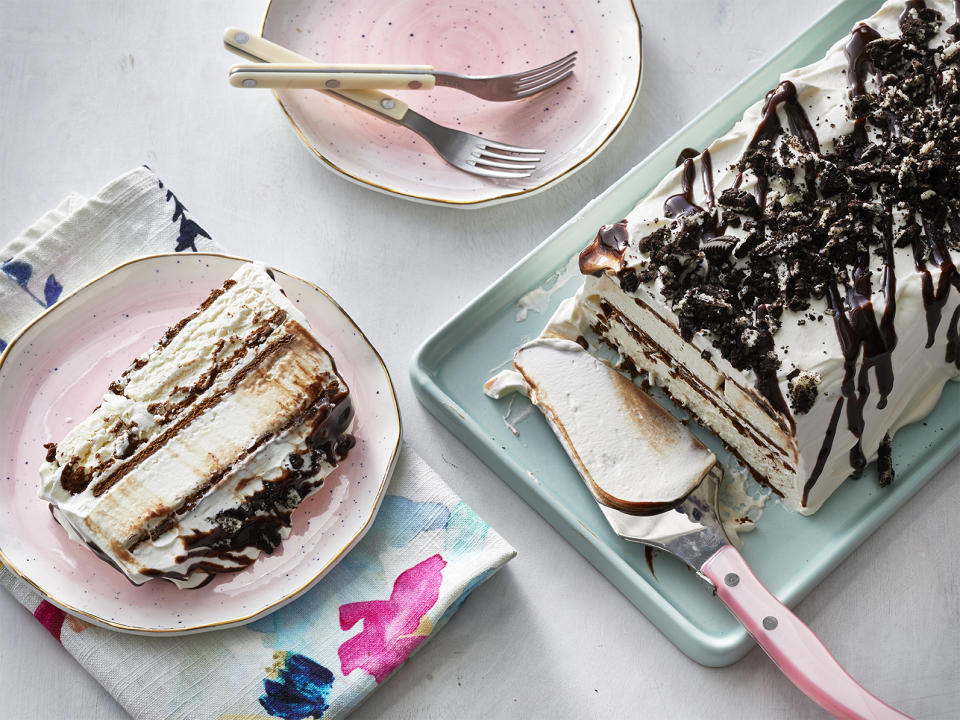 Ice Cream Sandwich Cake