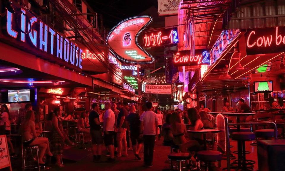Queer New Years Eve LGBT Friendly Bangkok Thailand Red Light District Silom Soi aka Soy Cowboy