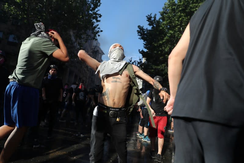 Protests in Chile