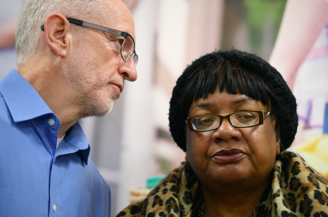 Diane Abbott has hinted at frustration over Jeremy Corbyn's stance on Brexit (Getty)