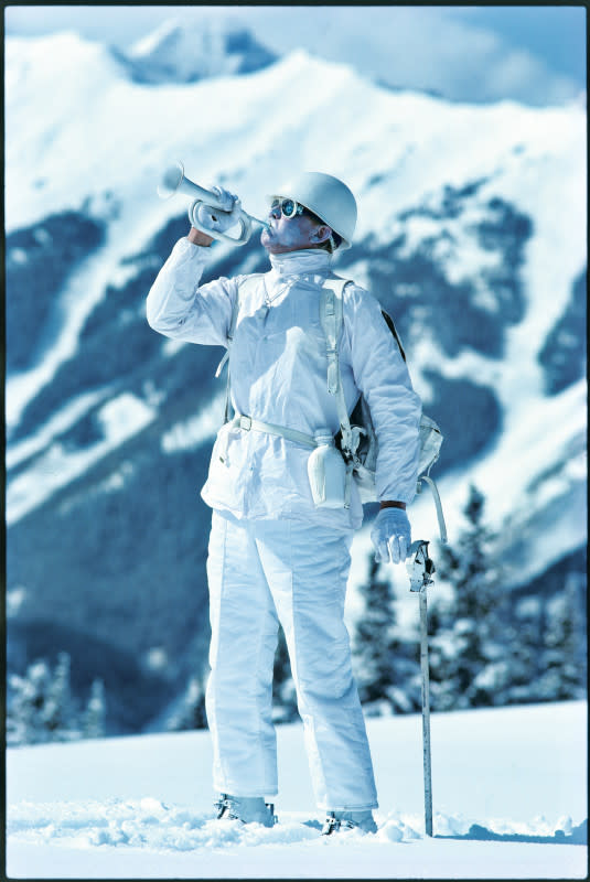 Dave Moe, AKA Captain Powder, is an iconic figure in skiing history.<p>Photo: David Brownell</p>