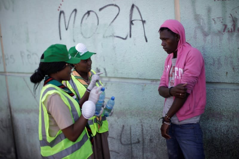 Haitian Scouts take part in COVID-19 prevention campaign in Port-au-Prince