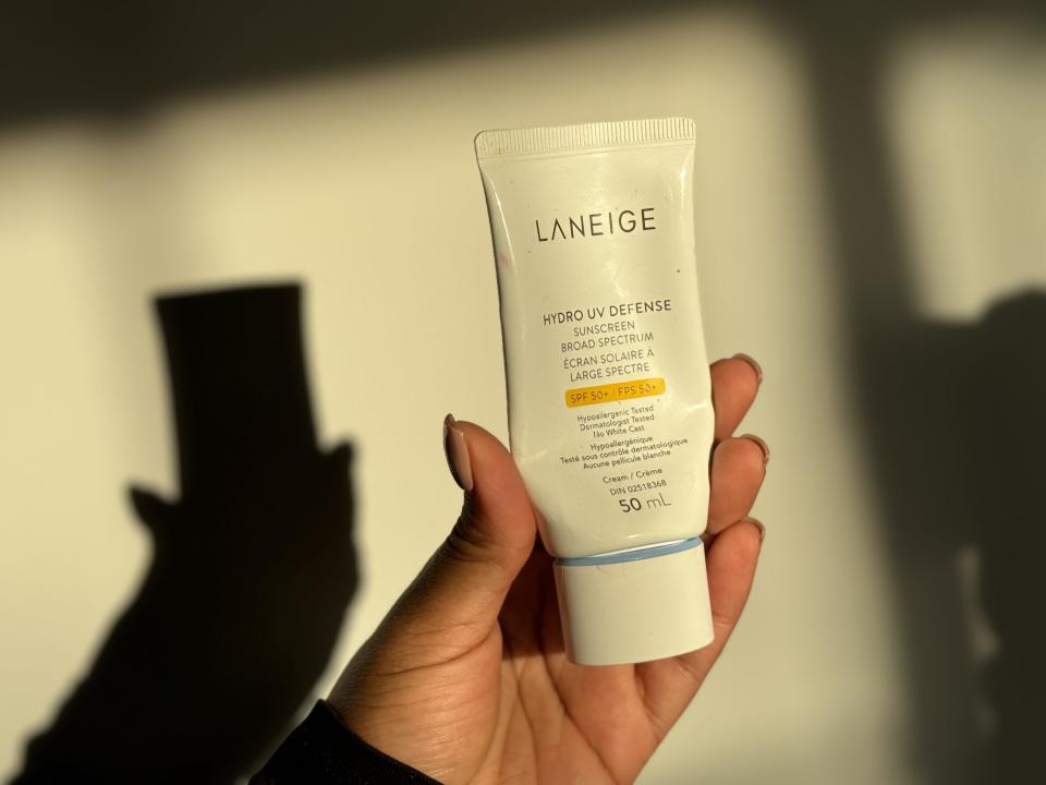 Laneige UV defense sunscreen