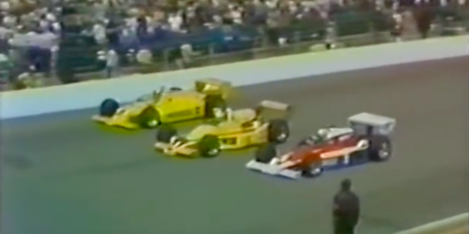 Photo credit: ABC / RacingAccidents3 - YouTube